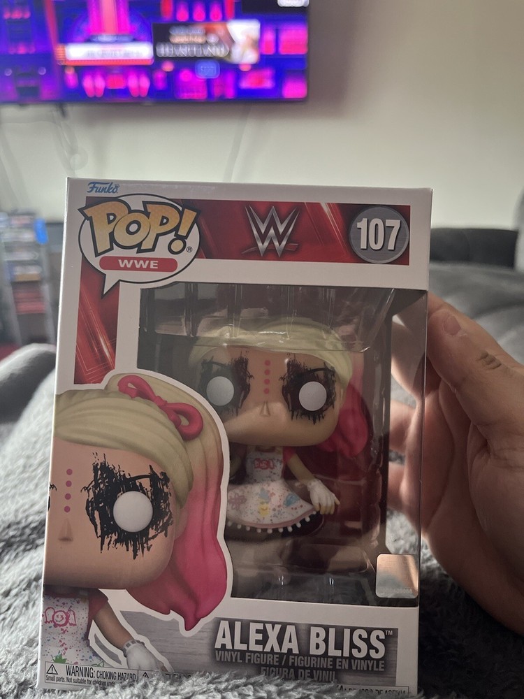 WWE Funko Pop Vinyl Alexa Bliss Chase Edition