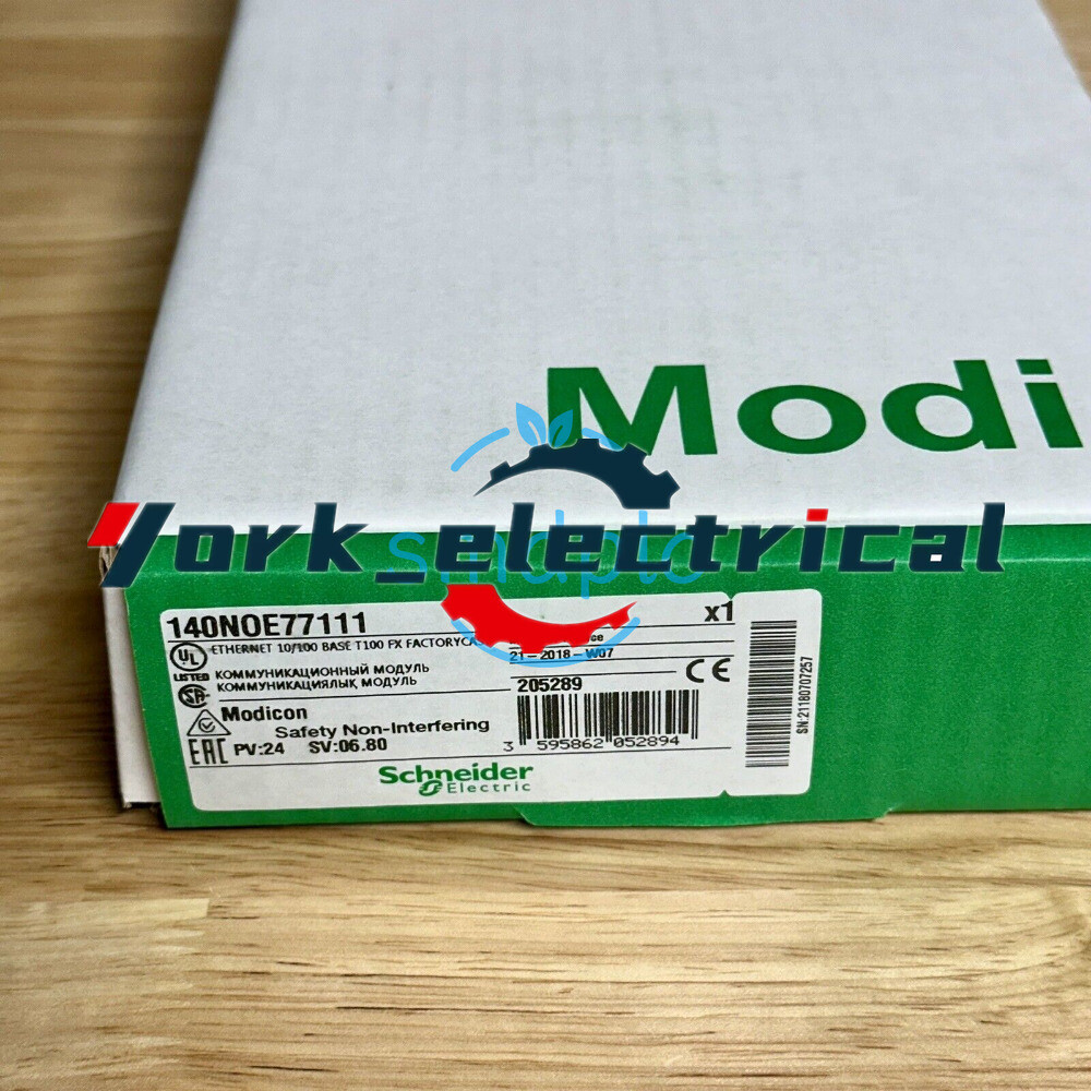 140NOE77111Ethernet TCP/IP FactoryCast Modicon Quantum Schneider zydm