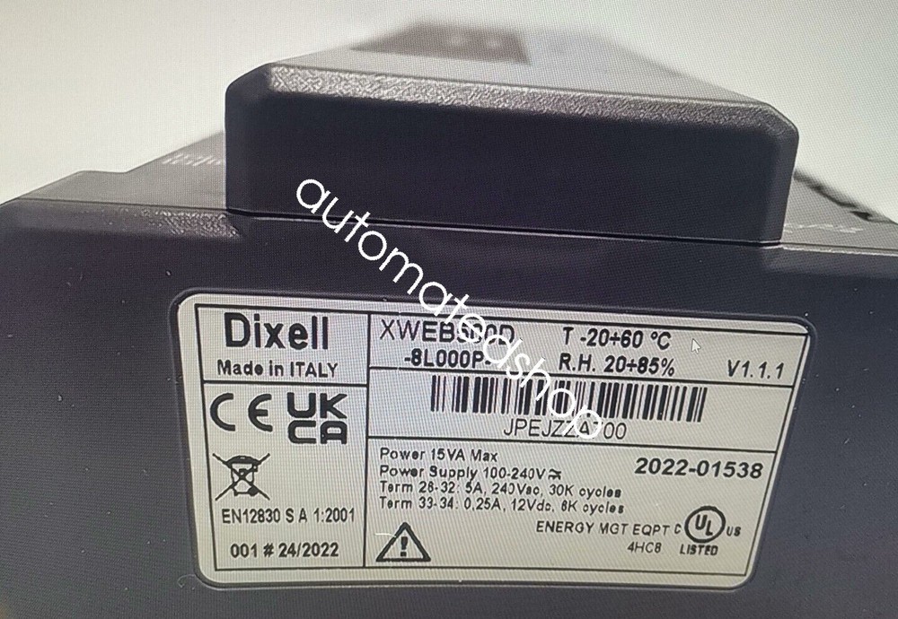 1PCS NEW XWEB500D-8L00P controller Shipping DHL or FedEX