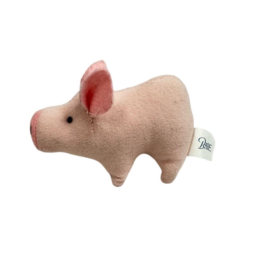 Babe McDonald's Pink Pig Plush Stuffed Animal Toy Figure Vintage 1995