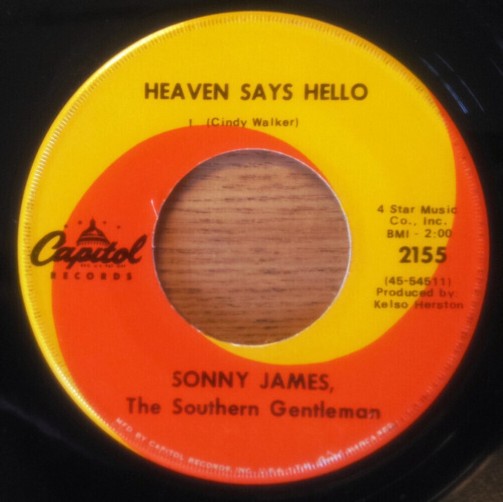Sonny James - Fairy Tales / Heaven Says Hello (7
