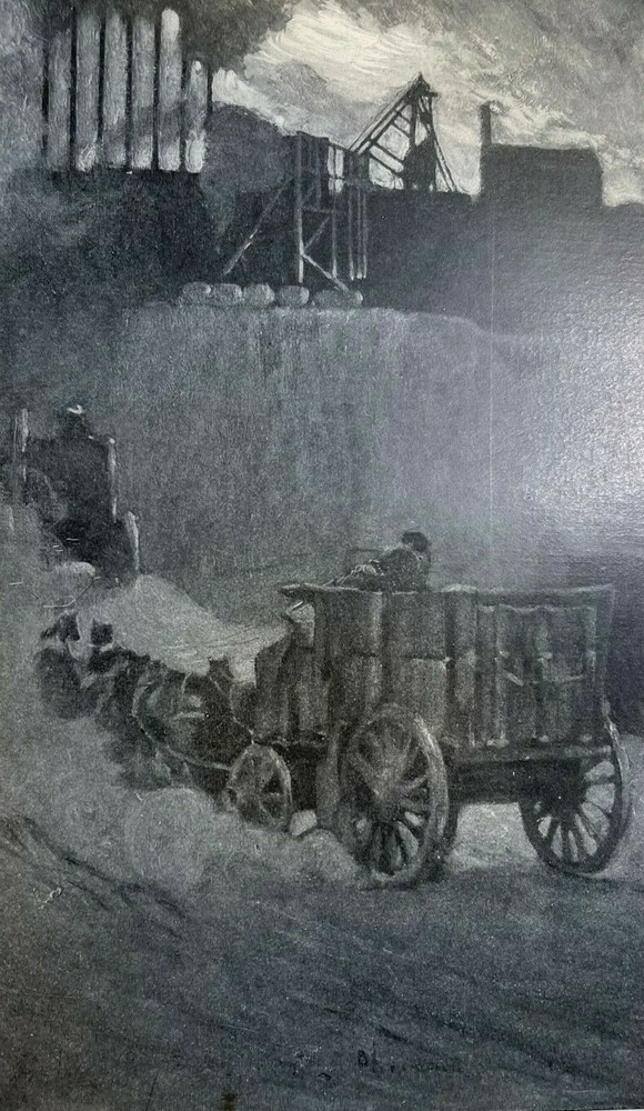 1903 Great Northwest Montana Washington Oregon illustrated