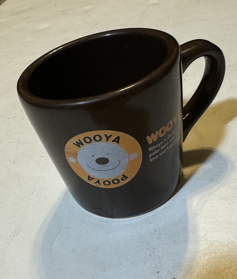 Wooya Pooya Porcelain Polar Bear Mug 7 Oz. &&&