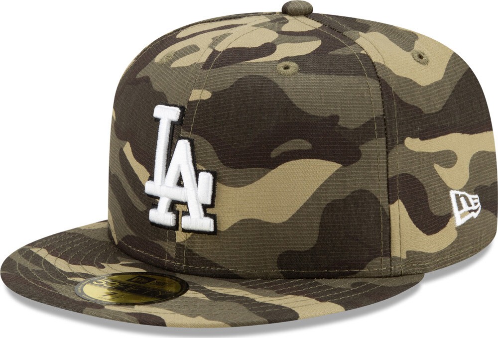 New Era Los Angeles Dodgers Armed Forces 2021 Cap 59Fifty Fitted Limited Edition