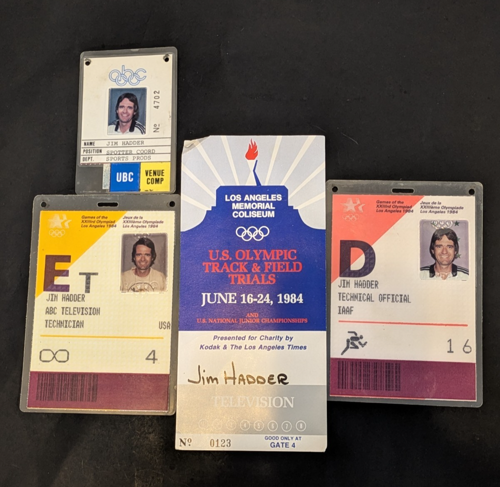 Ultimate 1984 LA Olympics ABC Sports MASTER Archive - All Sites Pass & IAAF Lot