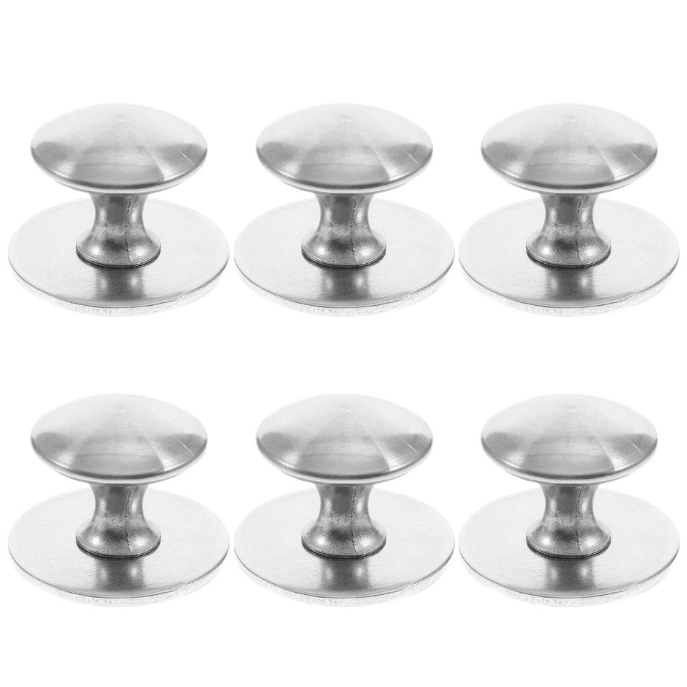 6 Pcs Decorative Drawer Knobs Small for Cabinets Pull Handles Indoor