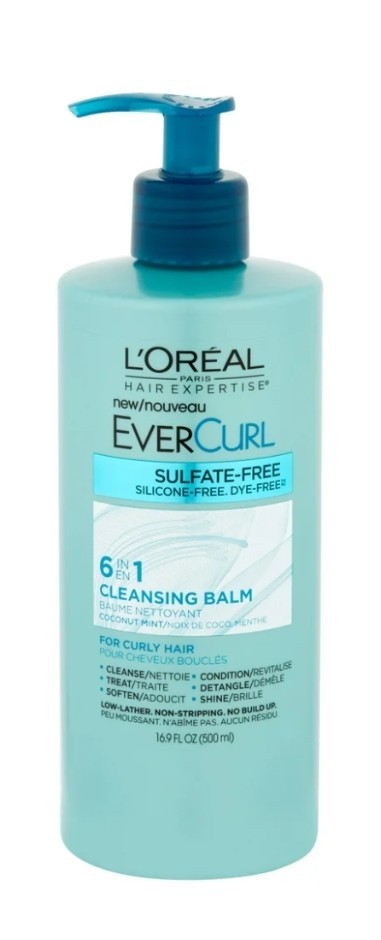 Loreal Ever Curl 6-in-1 Hydrating Cleansing Balm 16.9 fl oz