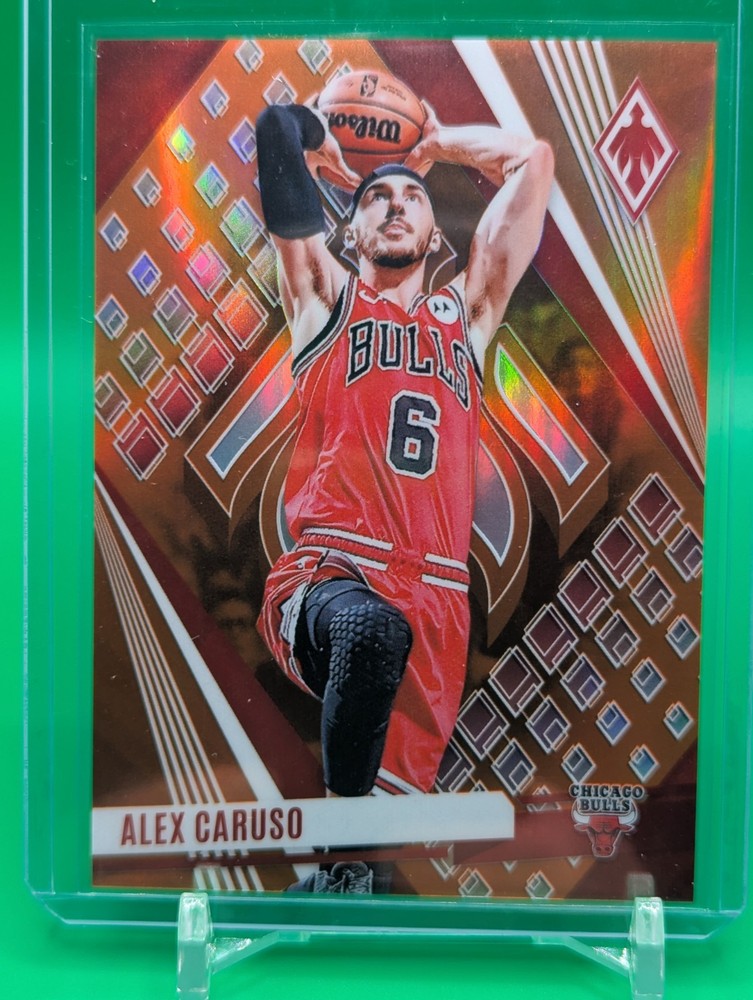 Alex Caruso 2023 Phoenix NBA #110 Color Match Chicago Bulls SP /99