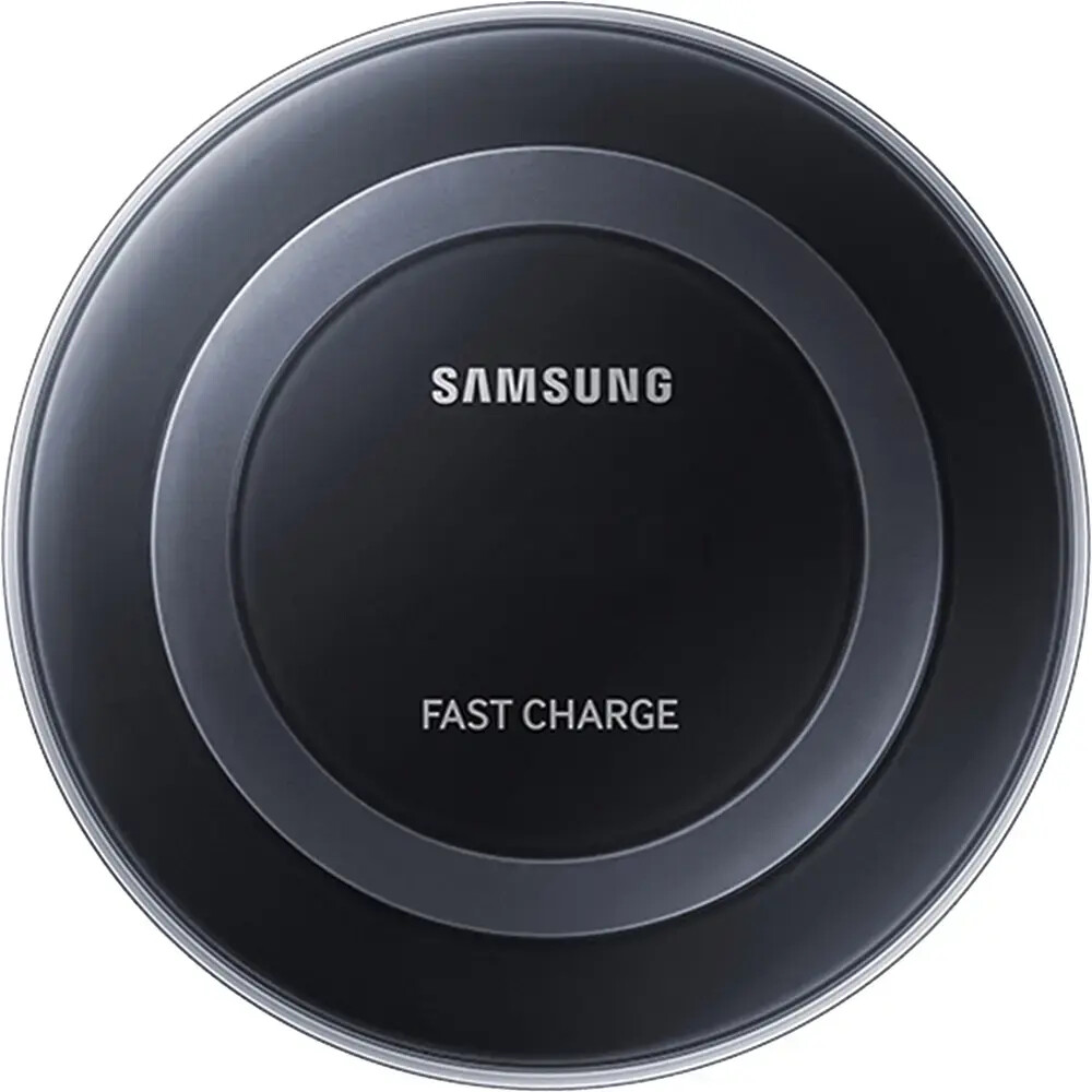 Genuine OEM Samsung 9W Fast Charge Qi Wireless Charging Pad with micro USB Cable
