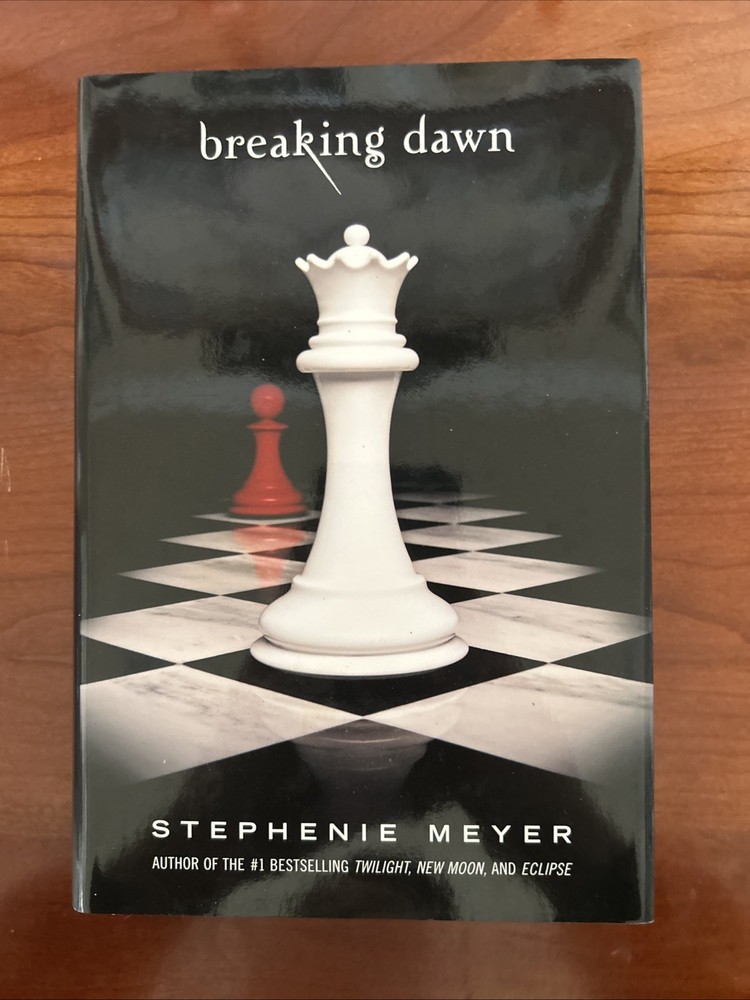 Breaking Dawn by Stephenie Meyer, Hardcover, 1st/1st, w/ voucher-image