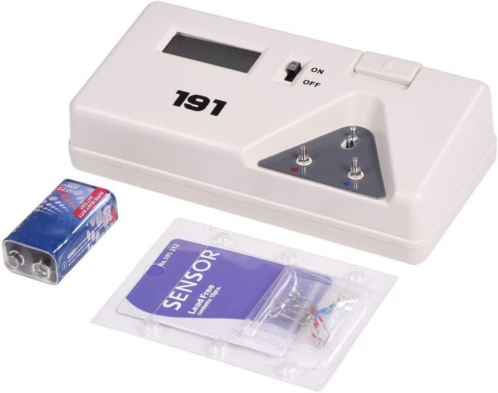 191 Soldering Temperature Tester Electrical Soldering Iron Tip Thermometer Line