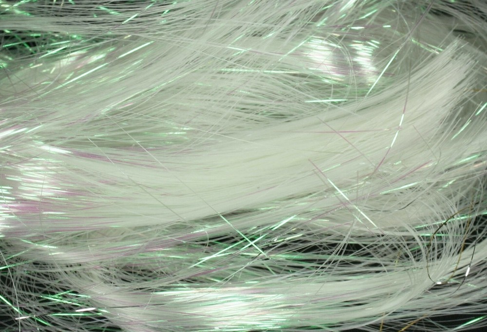Iridescent Clear Angel Hair Foil Shred 0.25mm for Easter Basket Filler Gift Box