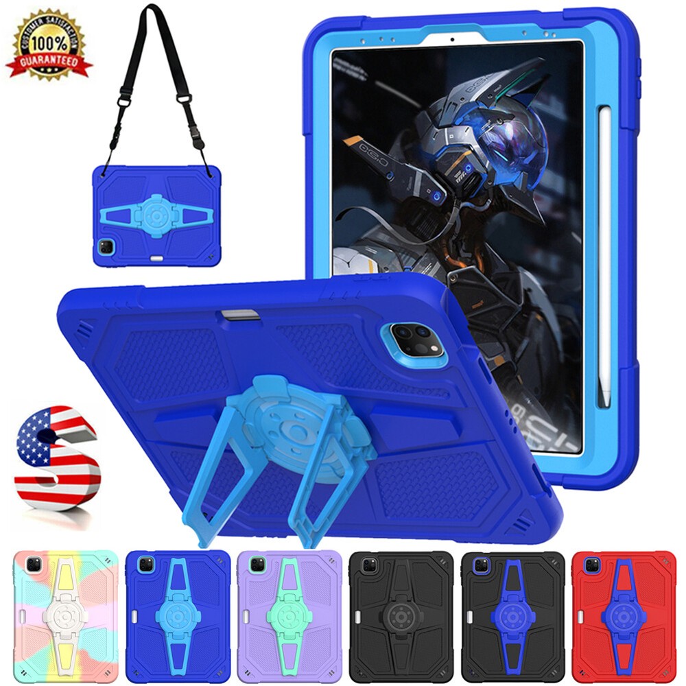 Shockproof Stand Case Cover for iPad 7/ 8th 9th 10th 11th A16 Generation Pro 11
