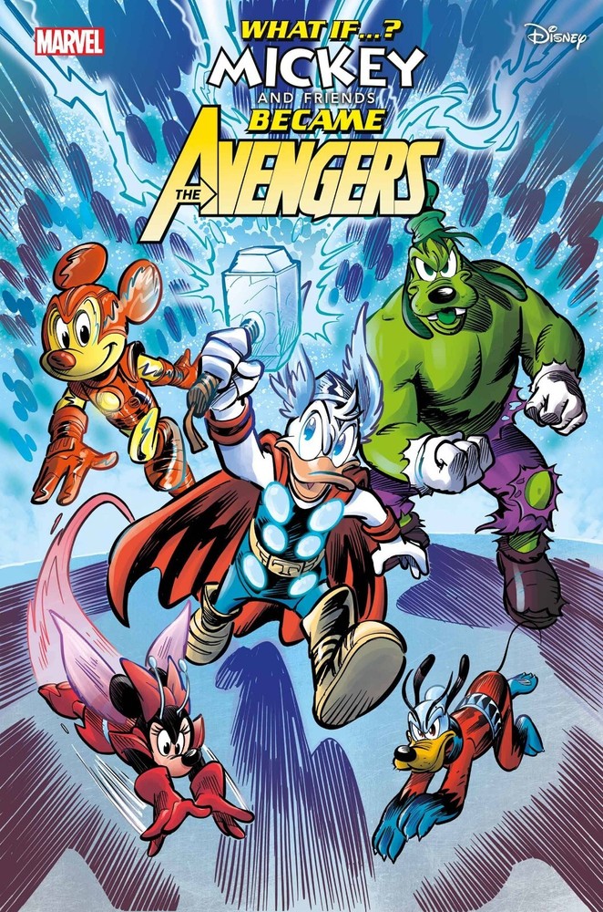 Mickey & Friends as Avengers #1 Marvel Comics 03/05/2025