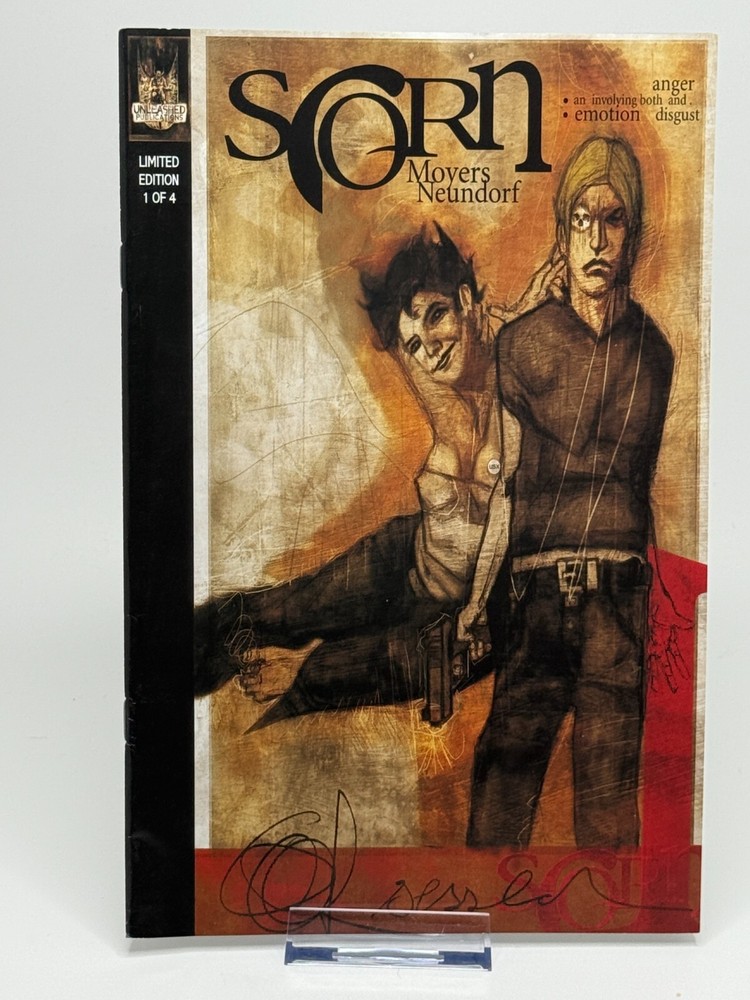 Scorn #1 Limited Edition Unleashed Publications 2005 Mowers Neundorf Indie Comic