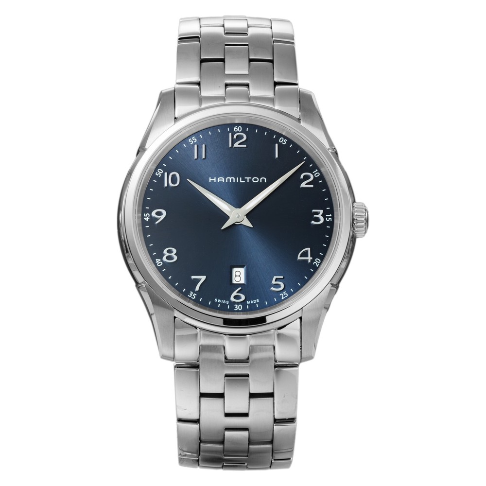 Hamilton Jazz Master H38511143 Quartz Stainlesssteal Men's