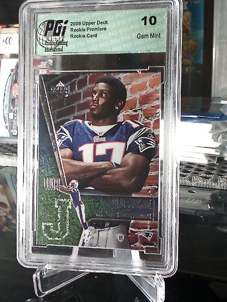 2006 Upper Deck Rookie Premier Chad Jackson #11 PGI Gem Mint 10 RC