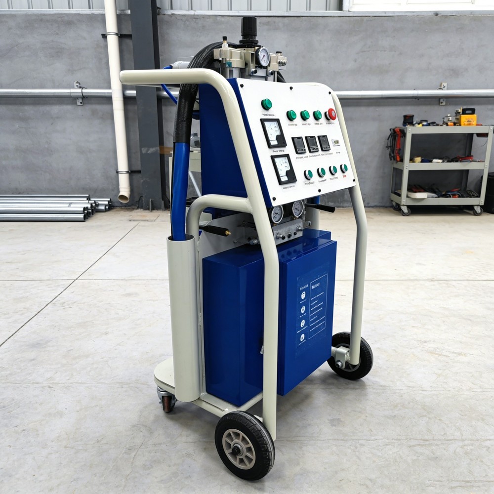 1:1 A25 Polyurethane Foam Spray Insulation Machine Polyurea Sprayer 2-12Kg/min