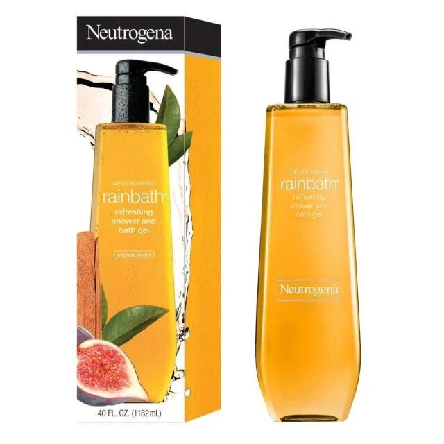 Neutrogena Rainbath Vitamin E Refreshing Shower Gel Original Scent 40oz