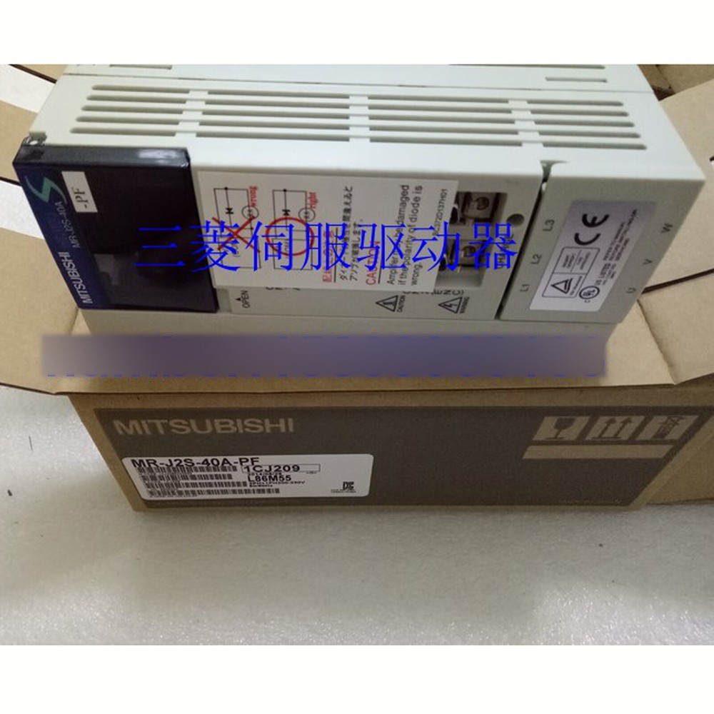 1PCbish server Driver MR-J2S-40A-PF New Mitsubishi IN BOX FAST SHIP
