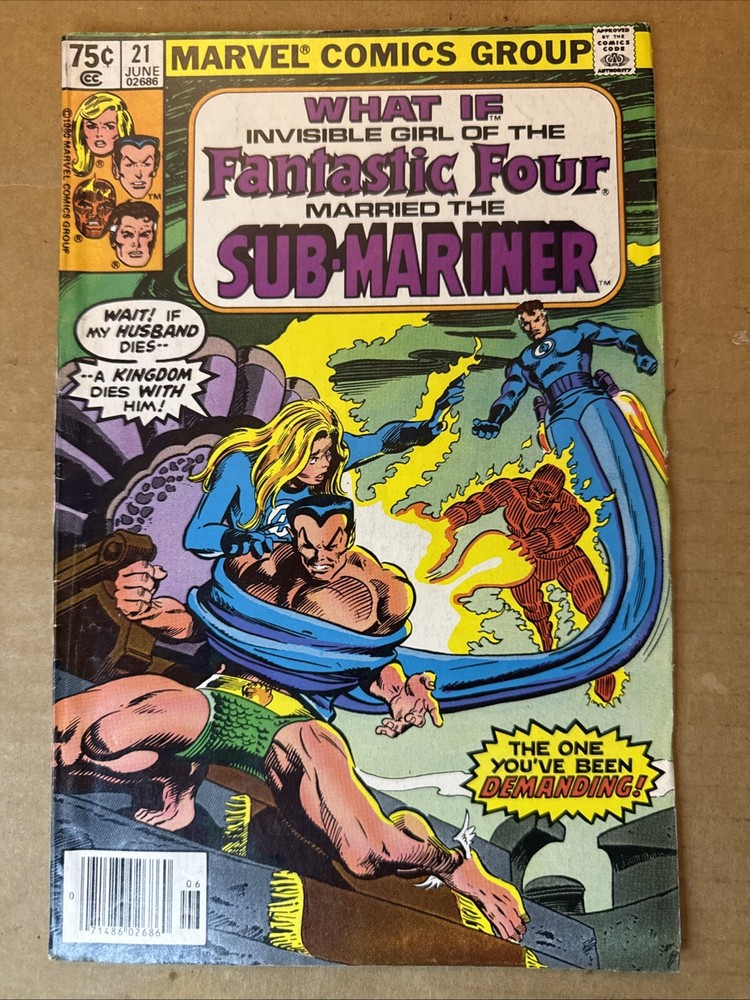 What If 21 Marvel Comics 1980 VG Fantastic Four Issue