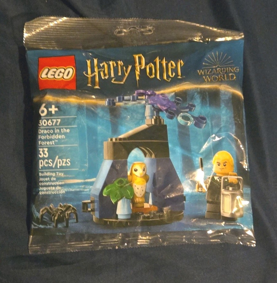 LEGO Harry Potter Draco Forbidden Forest Mini Build 30677