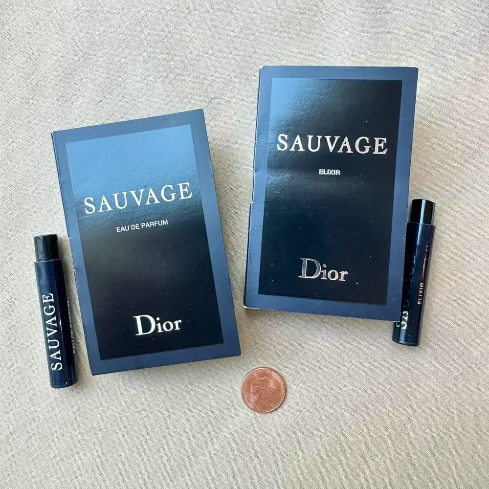 Dior Sauvage EDP / Elixir Sample Spray 1ml – Choose Combo – New in Card