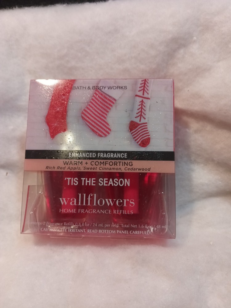 Bath & Body Works Two Pack Wildflowers Tis The Season