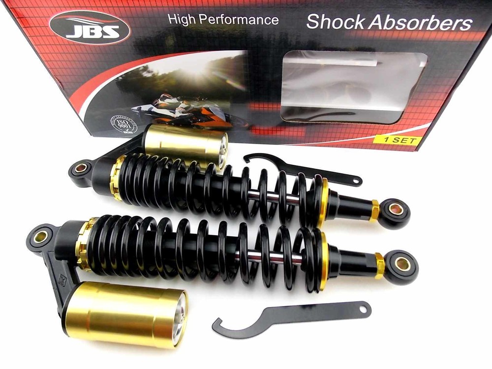 ROYAL ENFIELD GT650 CONTINENTAL 365mm JBS REAR AIR NITROGEN SHOCK ABSORBERS G