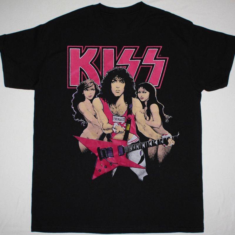 Paul Stanley LIFE IS LIKE SEX T-shirt S to 5XL BA284 FREE SHIPPING