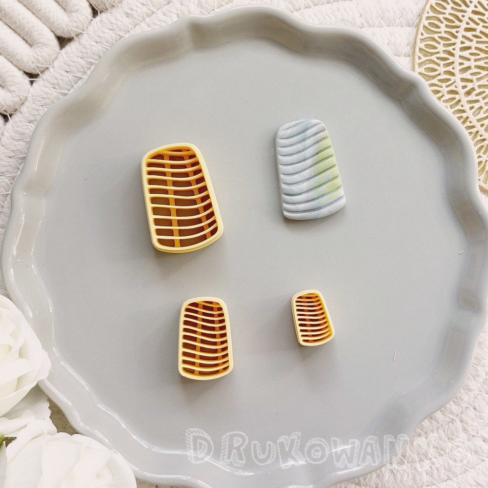 Earring Jewelry Shape Decoration 29 Polymer Clay Cutter For Earring Jewelry