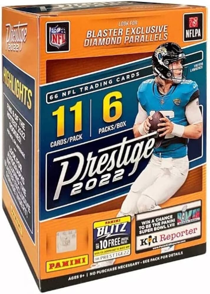 2022 Panini Prestige Football Pick Your Card (Base, Inserts, & Parallels)