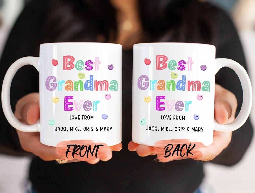 Best Grandma Ever Mug Grandma Mothers Day Mug For Granny Mother’s Day Gift