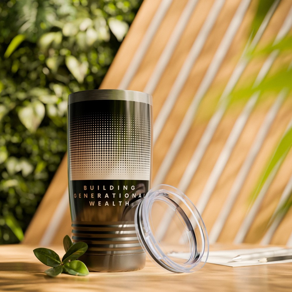 Building Generational Wealth Ringneck Tumbler, 20oz