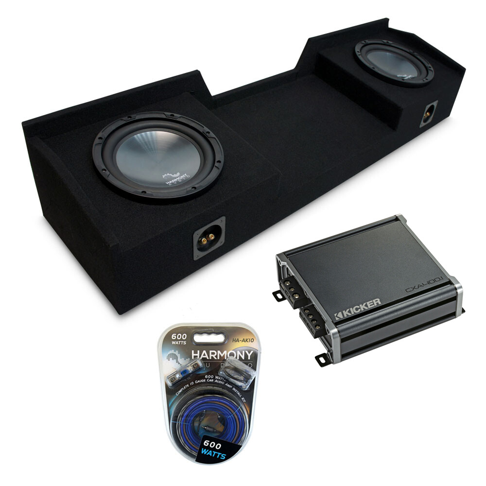 1999-2006 GMC Sierra Extended Cab Dual 10