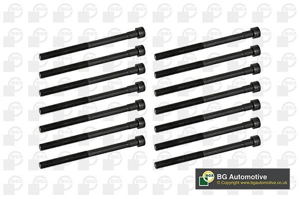 Cylinder Head Bolt Set Fits Daewoo Mercedes Puch Ssangyong BGA BK5364