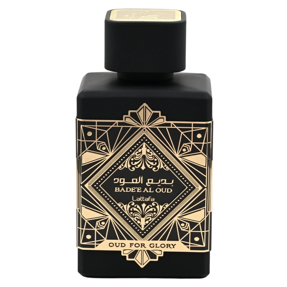 Bade'e Al Oud for Glory by Lattafa Perfume Unisex EDP 3.3 / 3.4 oz New In Box