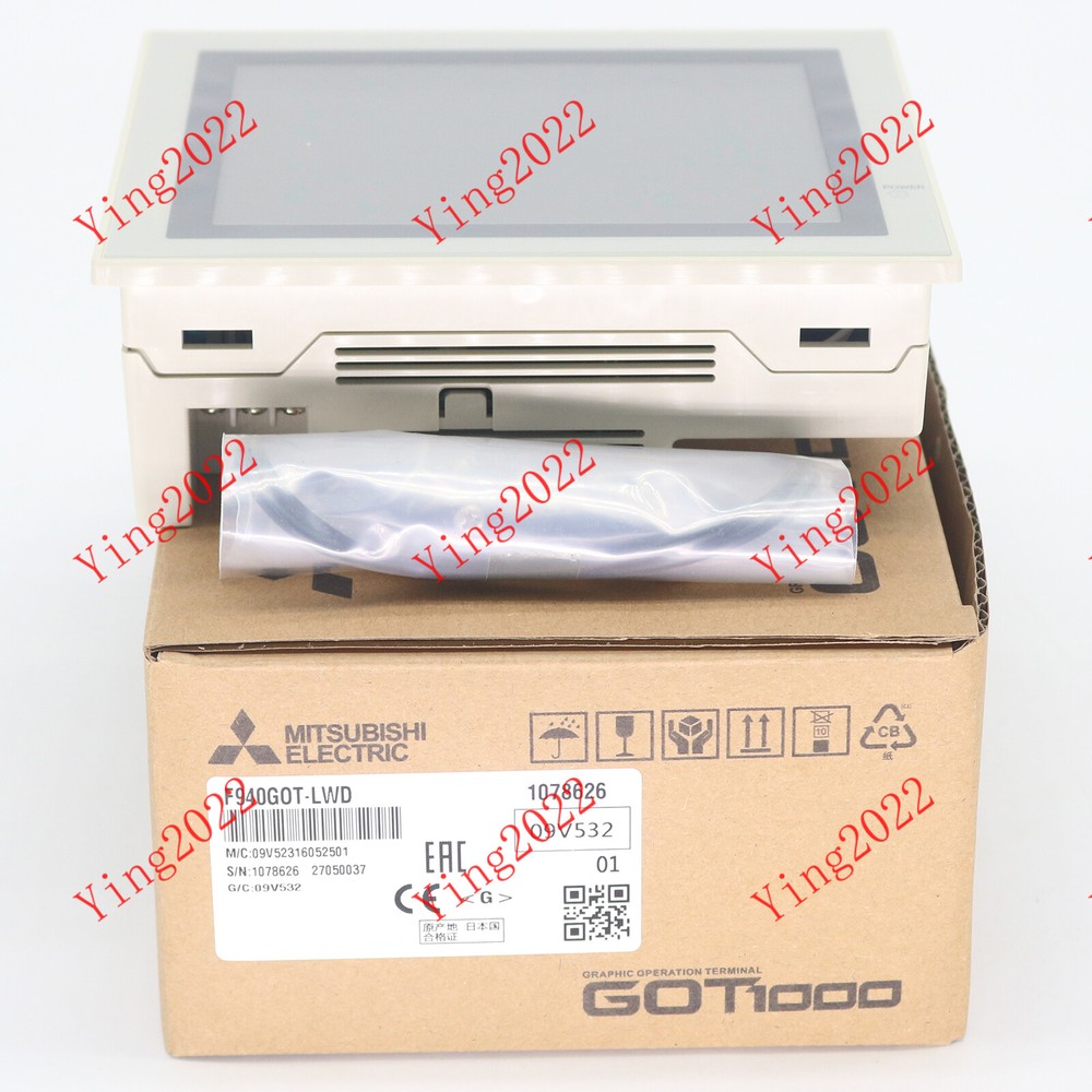 New Mitsubishi IN BOX HMI F940GOT-LWD F940GOT-LWD Touch Panel 1 year warranty