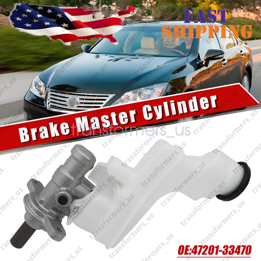 Fits 2007-10 Toyota Camry Japan Built 2007-12 Lexus ES350 Brake Master Cylinder