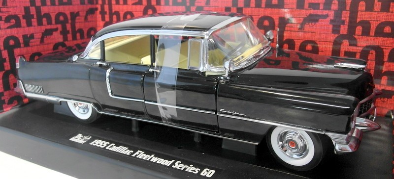 Greenlight 1/18 Scale Diecast - 12949 The Godfather 1955 Cadillac Fleetwood S 60