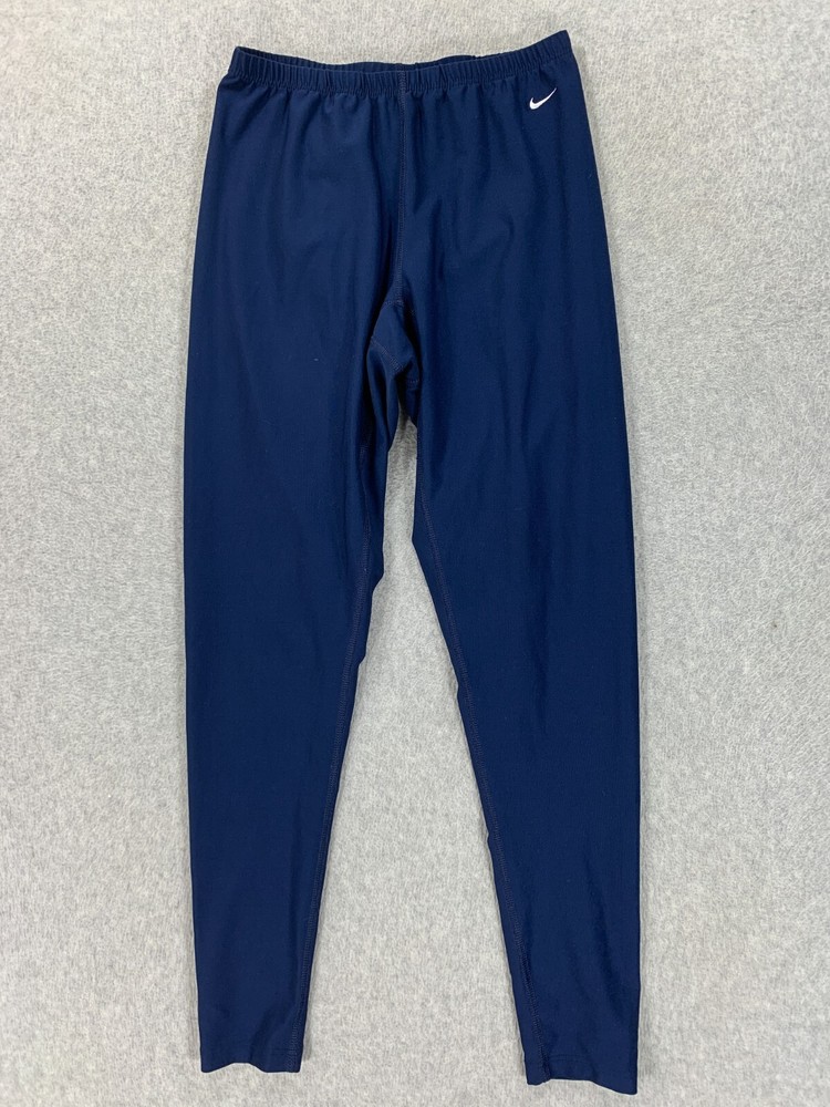 Nike Dri Fit Compression Full Length Running Training Tights  (Women's Medium)