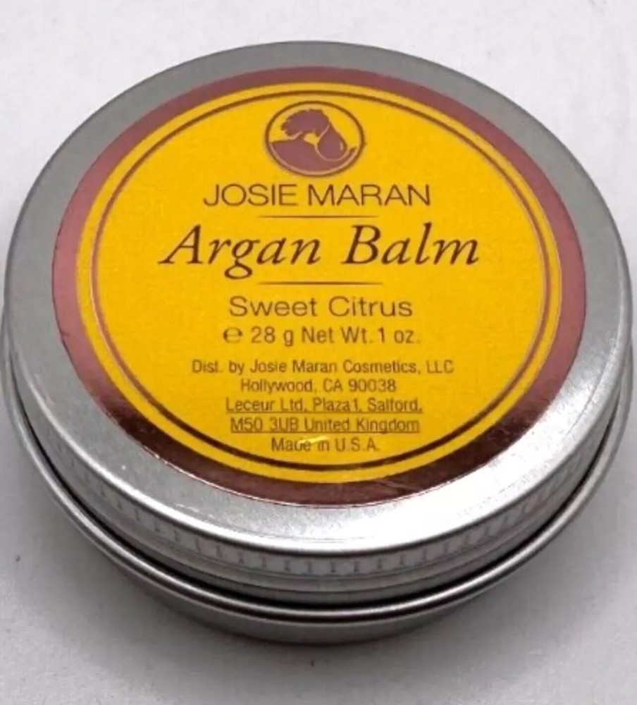 Josie Maran Argan Balm Sweet Citrus Hydrate & Protect 2-Pack 2 Oz