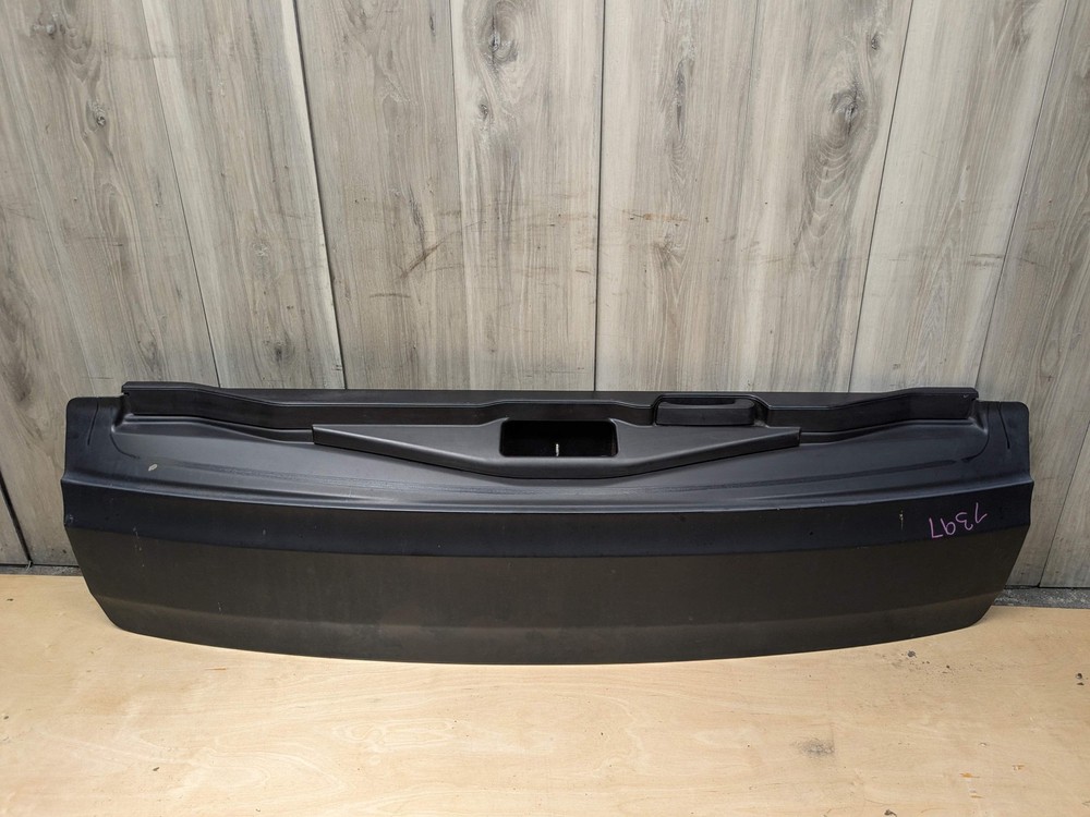 *07-13 OEM BMW E70 X5 X5M Rear Lower Trunk Tailgate Door Panel Deck Lid