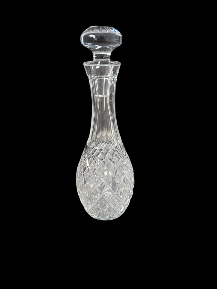 Waterford Crystal COMERAGH 11.25 Inch Cordial Glass Decanter  