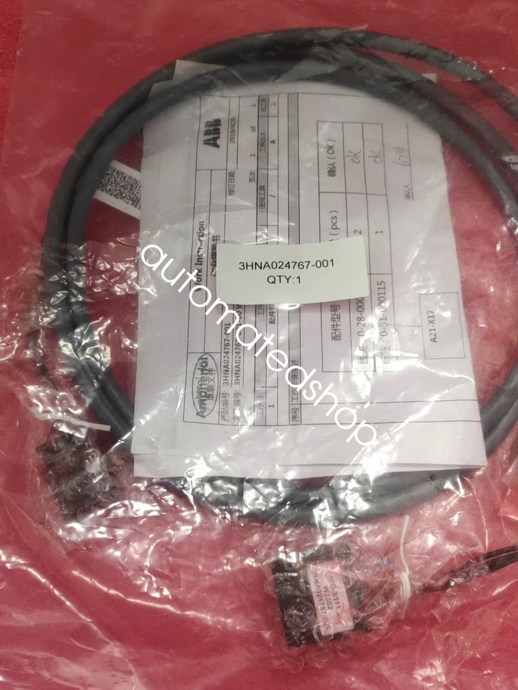 1PCS 3HNA024767-001 ABB spraying robot cable Shipping DHL or FedEX