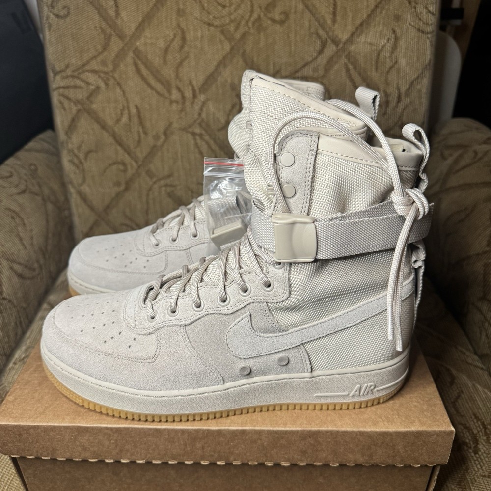 NIKE SF AF1 SPECIAL FIELD “STRING” SIZE 11.5 DS 864024-200 NEW NO BOX