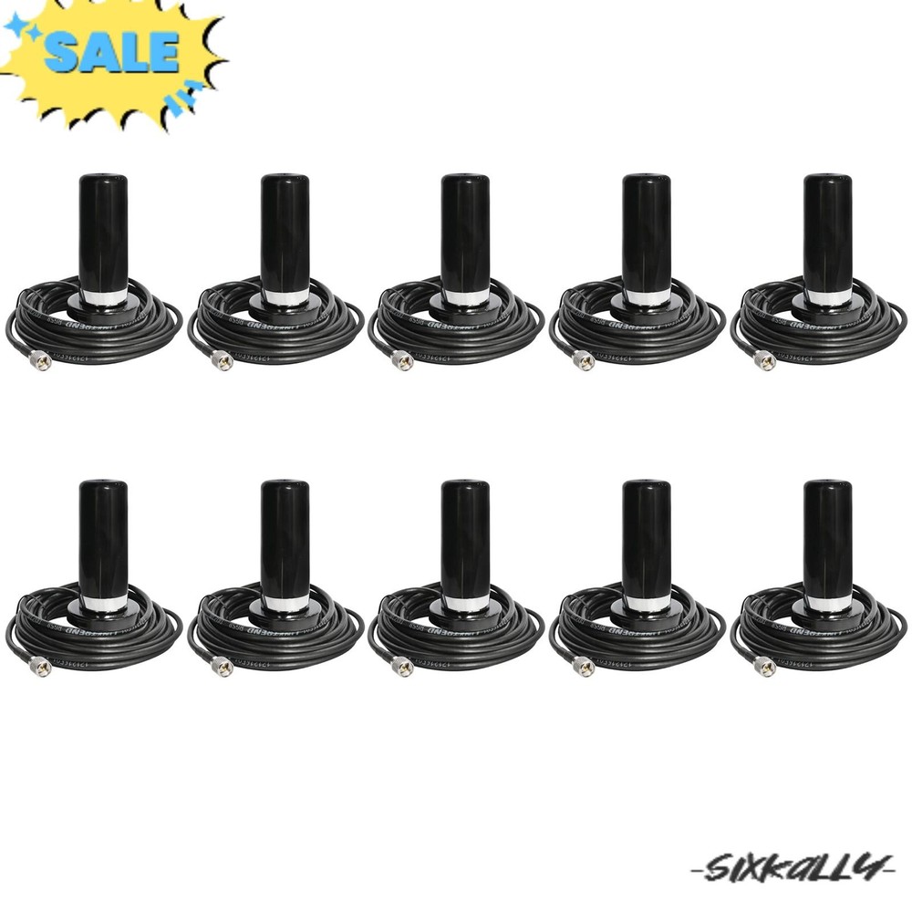 10x 764-941MHz Stubby Roof NMO Mount Antenna Base Set for XTL1500 XTL2500 Radio