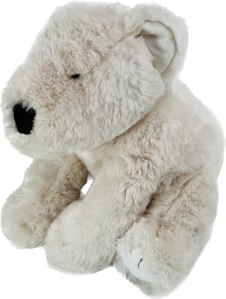 PBK Plush Polar Bear Andrew Cream White Stuffed Animal Pottery Barn Kids