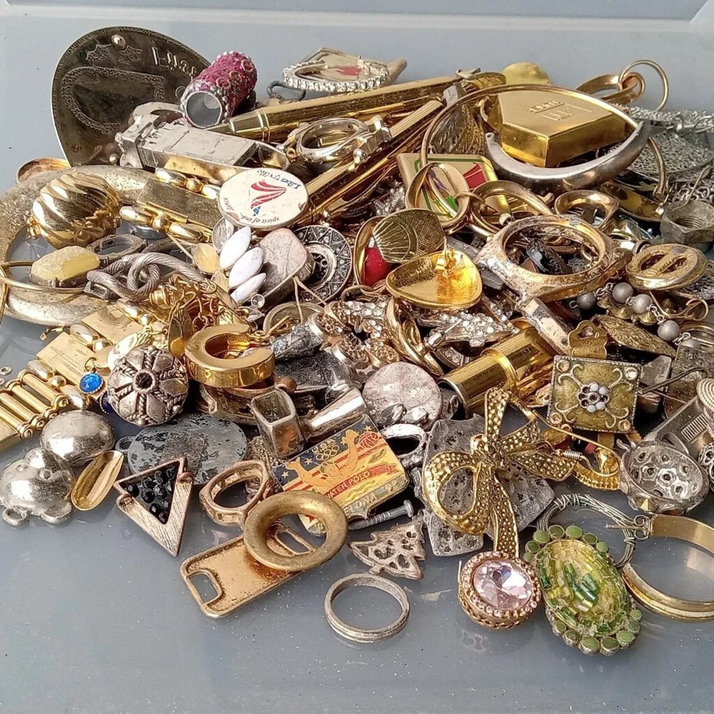 3-Pound Bulk Estate Lot Mix of New & Old Usable Items FD46X