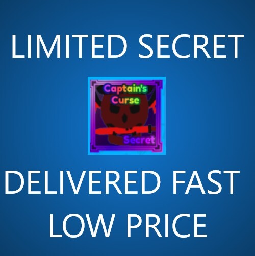 Mining Simulator 2 | LIMITED TIME SECRET PET | CAPTAIN'S CURSE | FAST DELIVERY-image